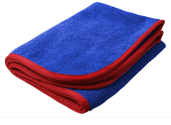 Power Shine Microfiber Towel with Silk Edges