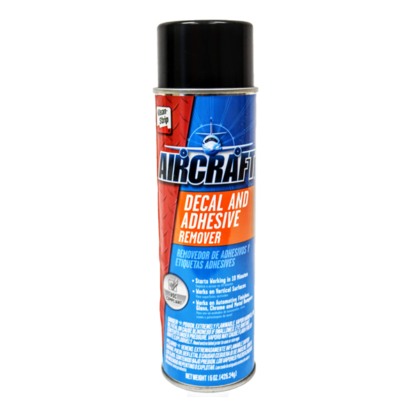 Aircraft Decal & Adhesive Remover (A)