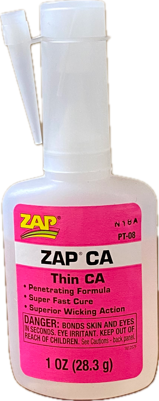 Zap CA Super Thin Formula