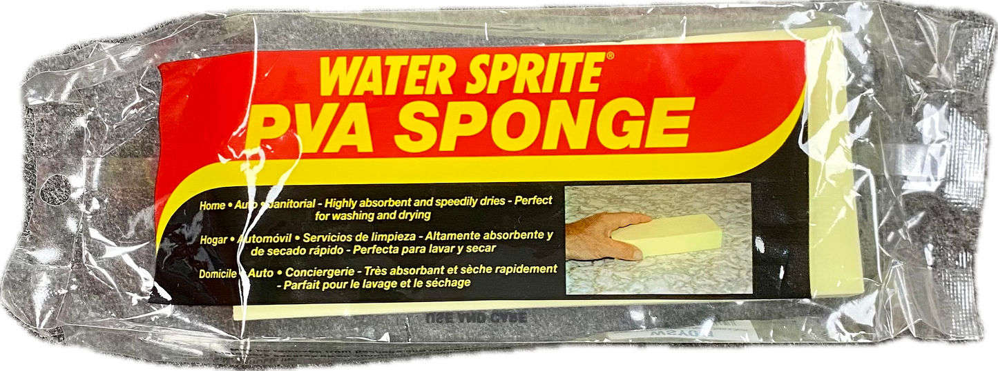 PVA Sponge