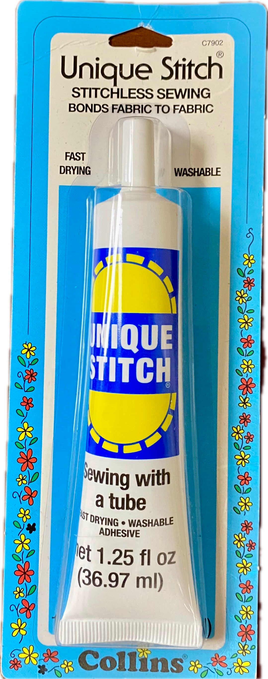 Unique Stitch Fabric Glue