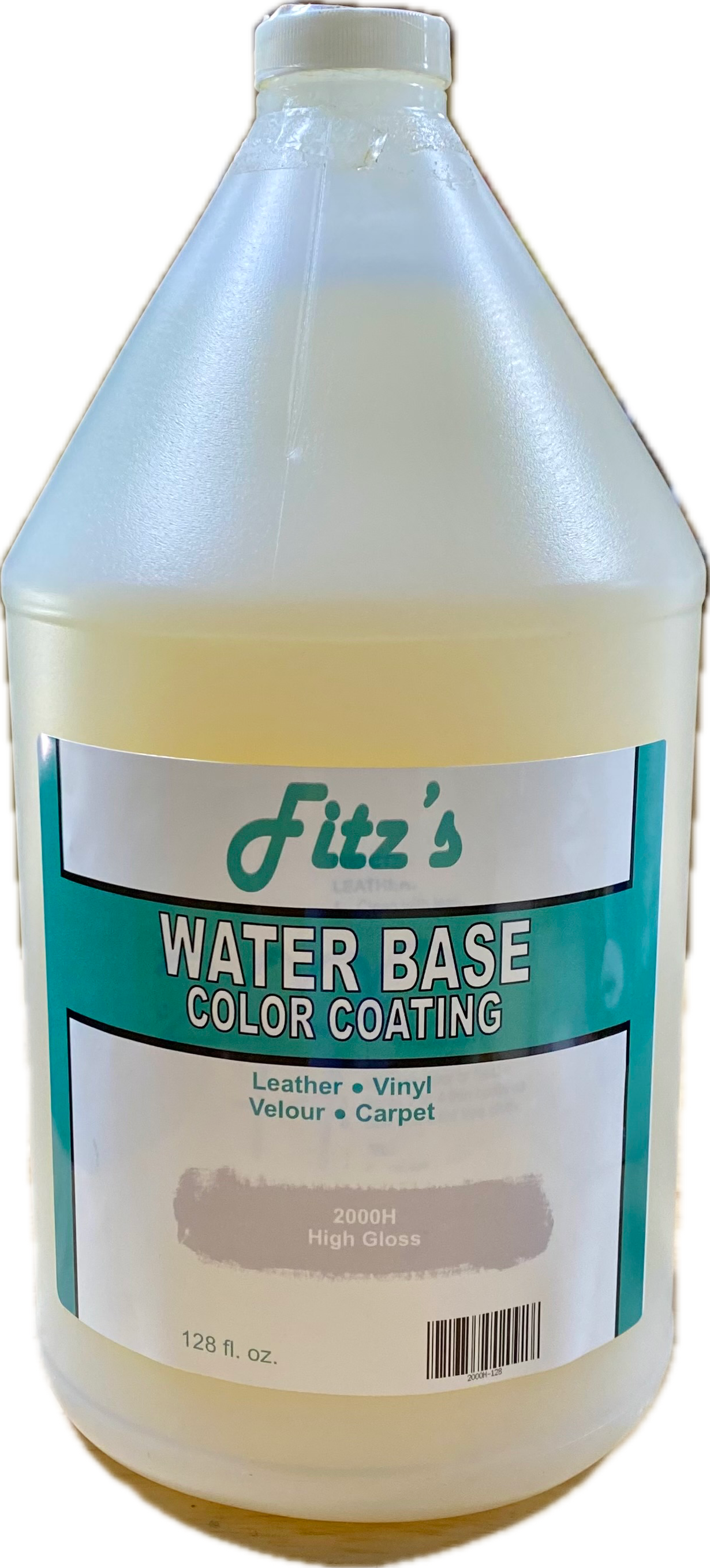 Fitz Water Base - High Gloss Clear