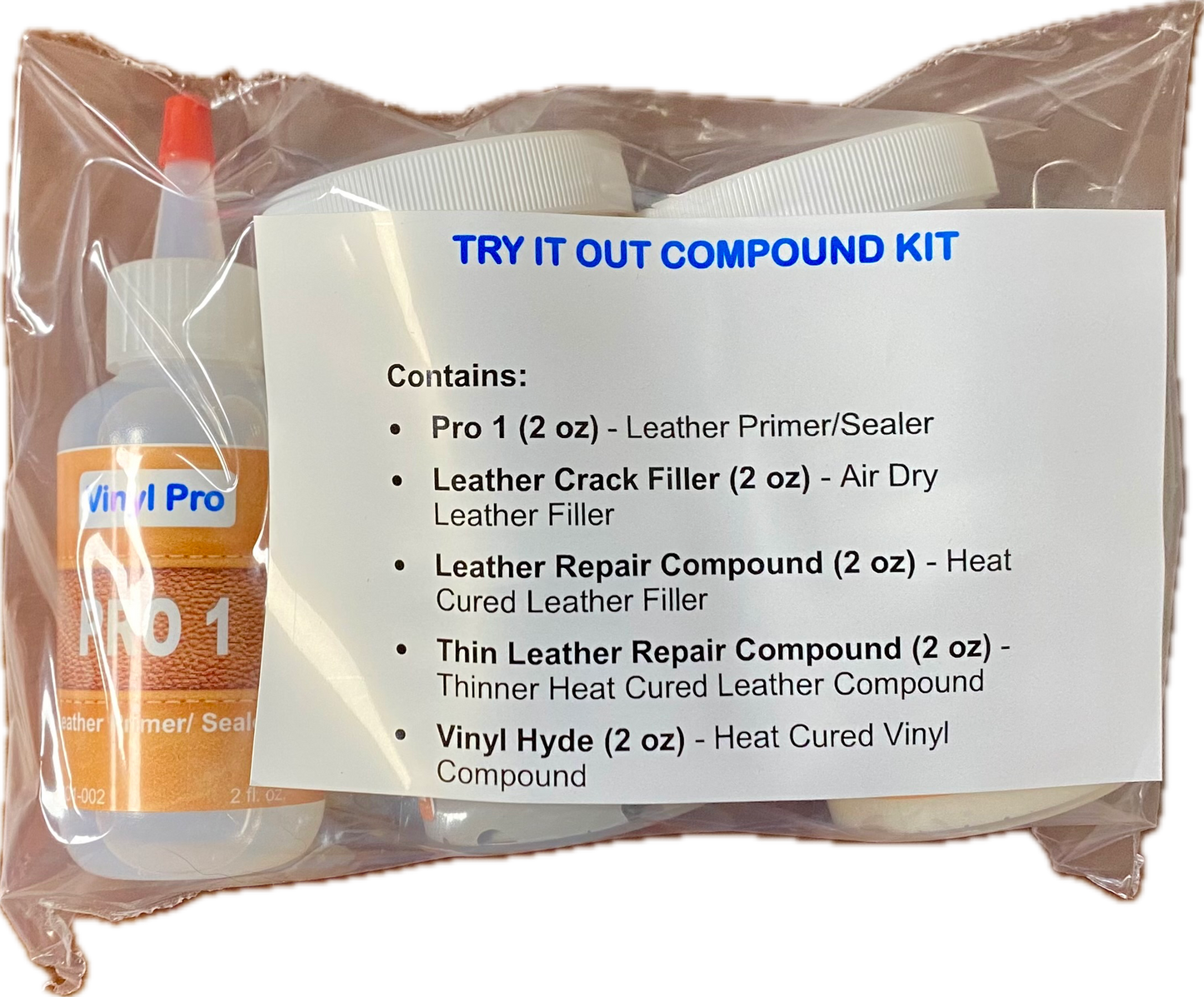 Try It Out Compound Kit