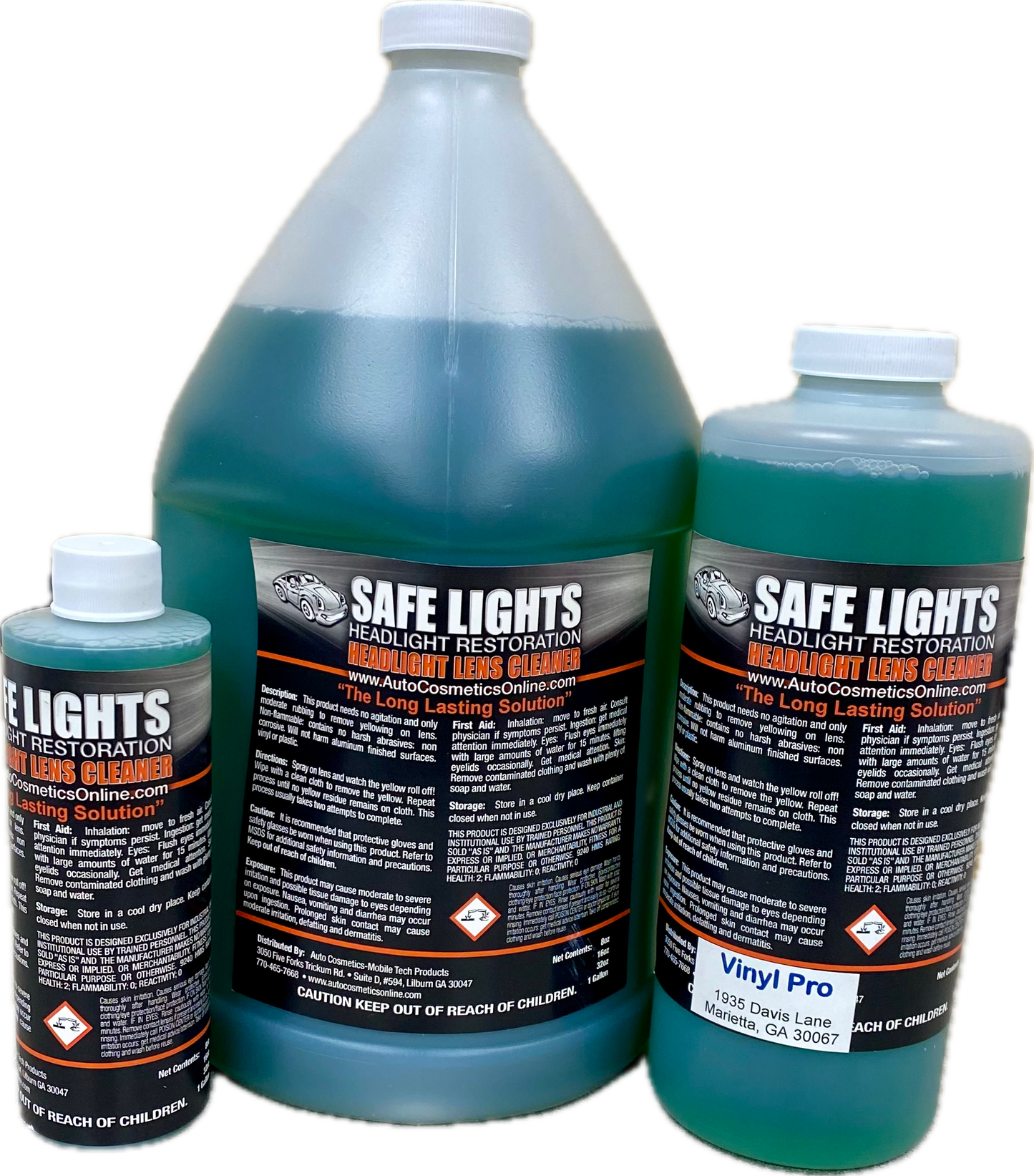 Safe Lights Lens Cleaner