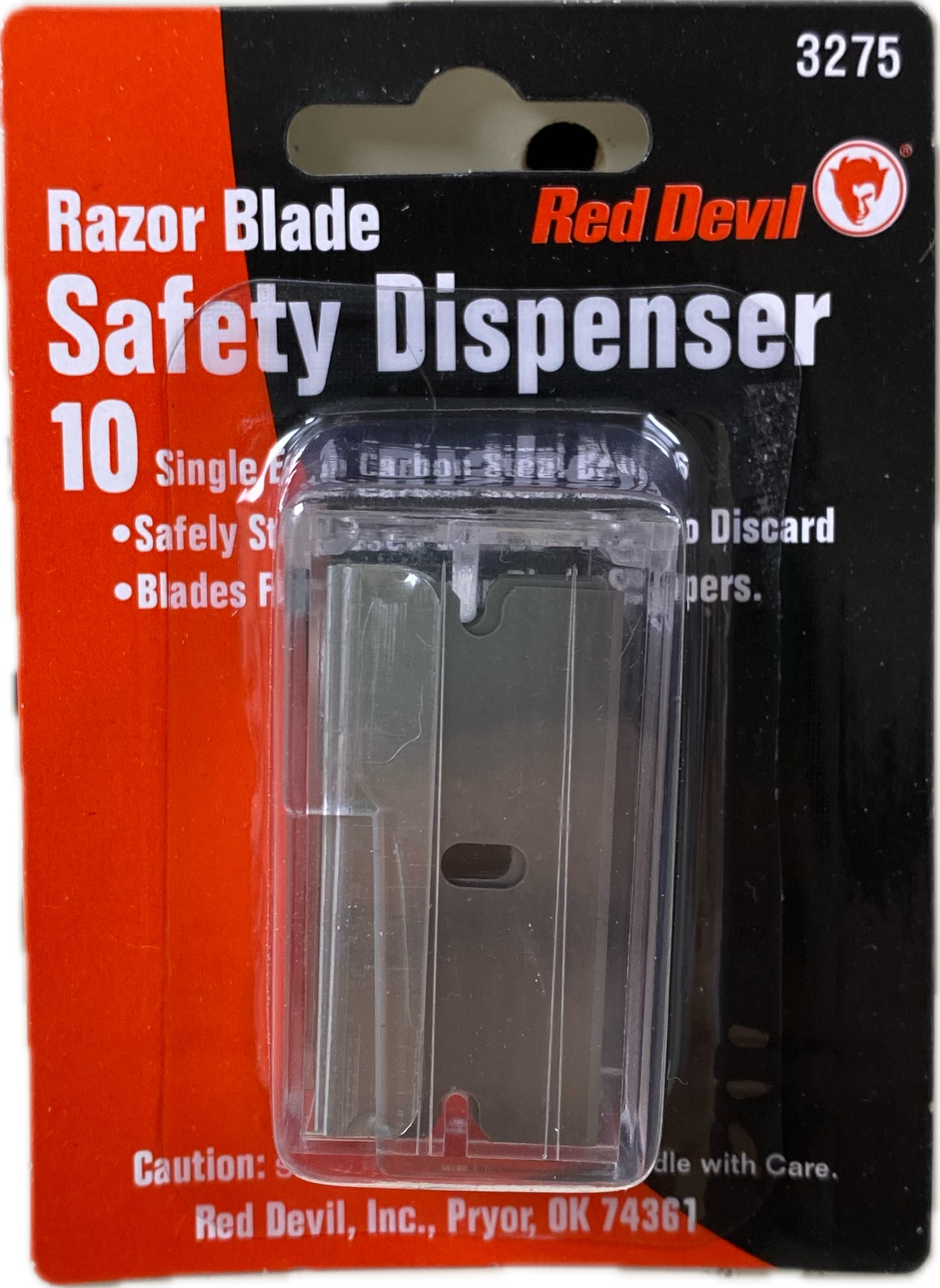 Safety Razor Dispensor Razor Blades (10 pack) in Safety Dispenser – Vinyl Pro