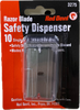 Razor Blades (10 pack) in Safety Dispenser