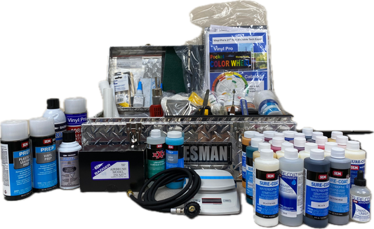 Kit: Professional Auto Vinyl and Leather