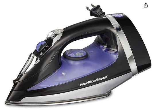 Steam Iron - Large
