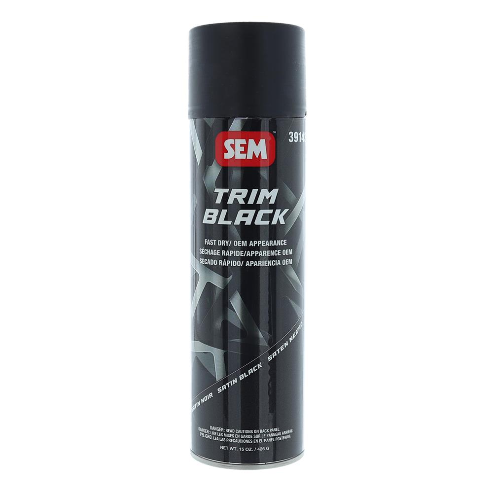 Color Coat: Trim Black