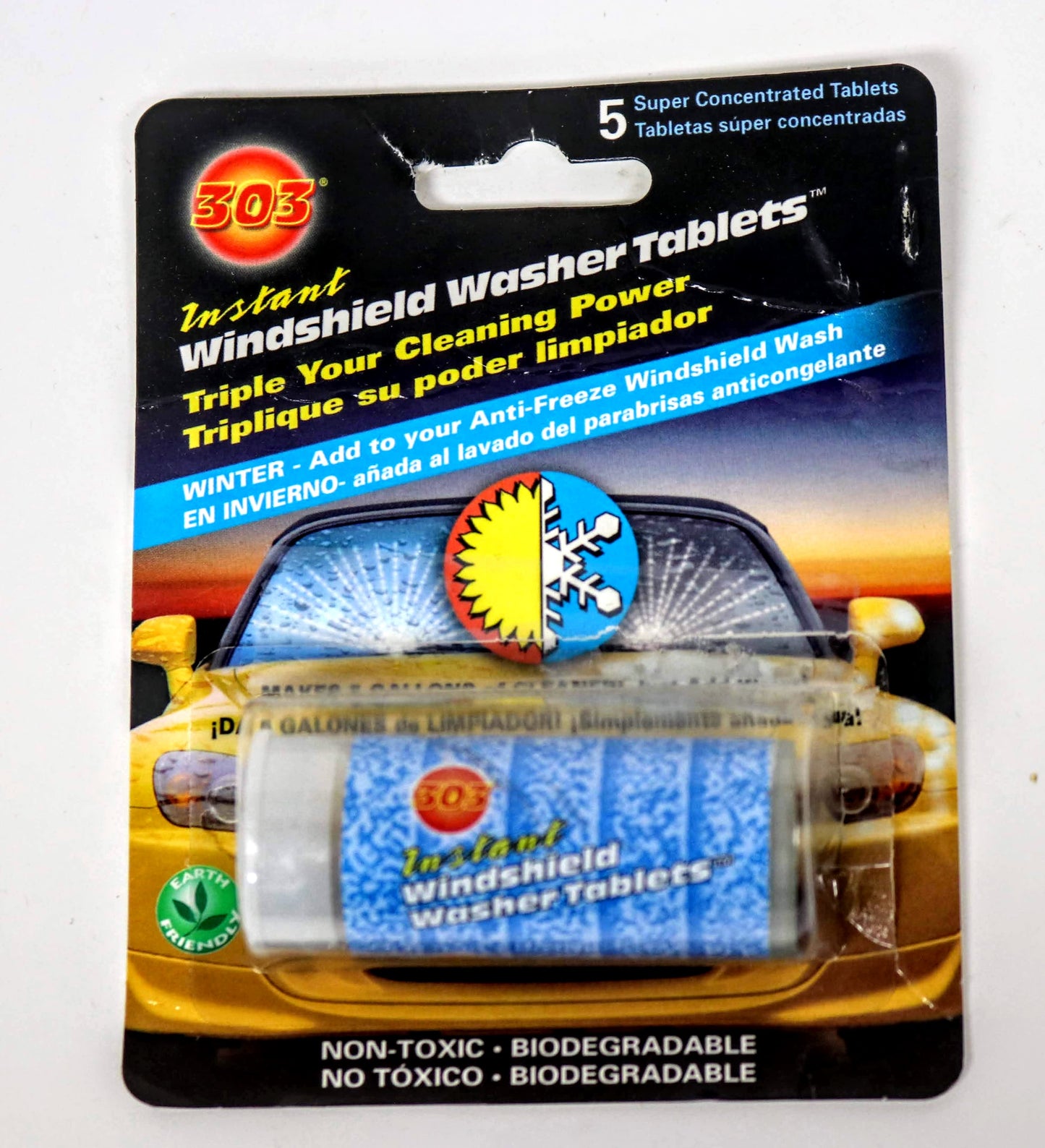 303 Windshield Washer Tablets