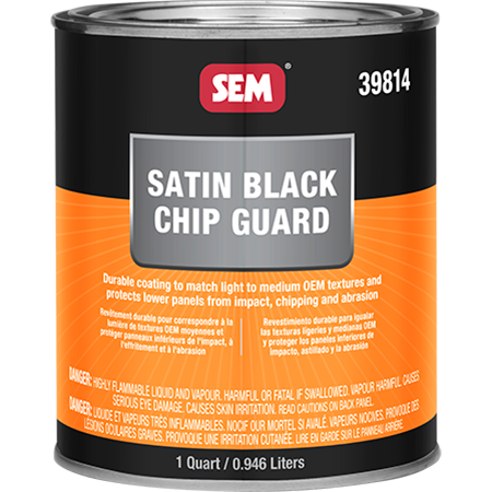 Chip Guard: Satin Black