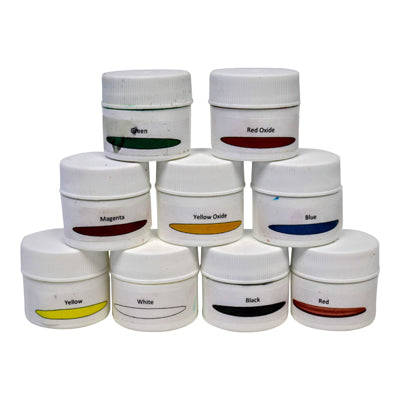 Color Compound Material 9 Colored Compound Pigment (1/4 oz) – Vinyl Pro