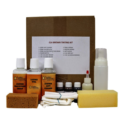 CLA Brown Tinting Kit for Aniline