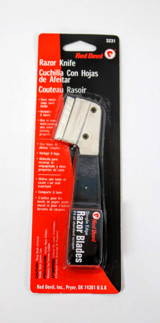 Carpet Knife with 5 Blades
