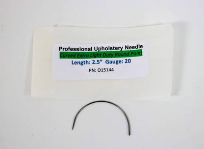 Needle - Extra Light Curved Round Point