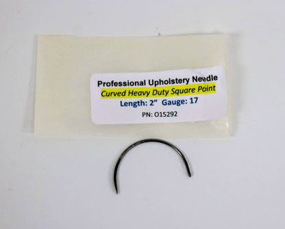 Needle - Heavy Curved Square Point