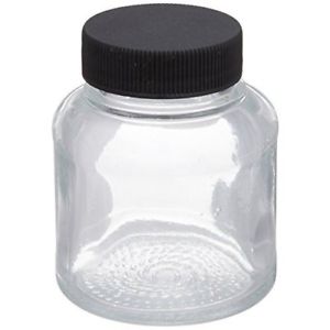 Airbrush Glass Jar