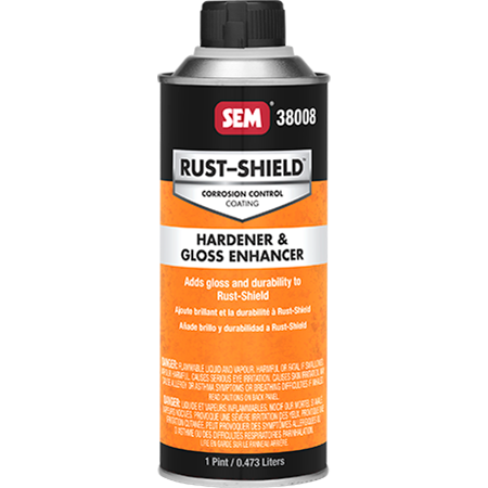 Rust-Shield: Hardener and Gloss Enhancer