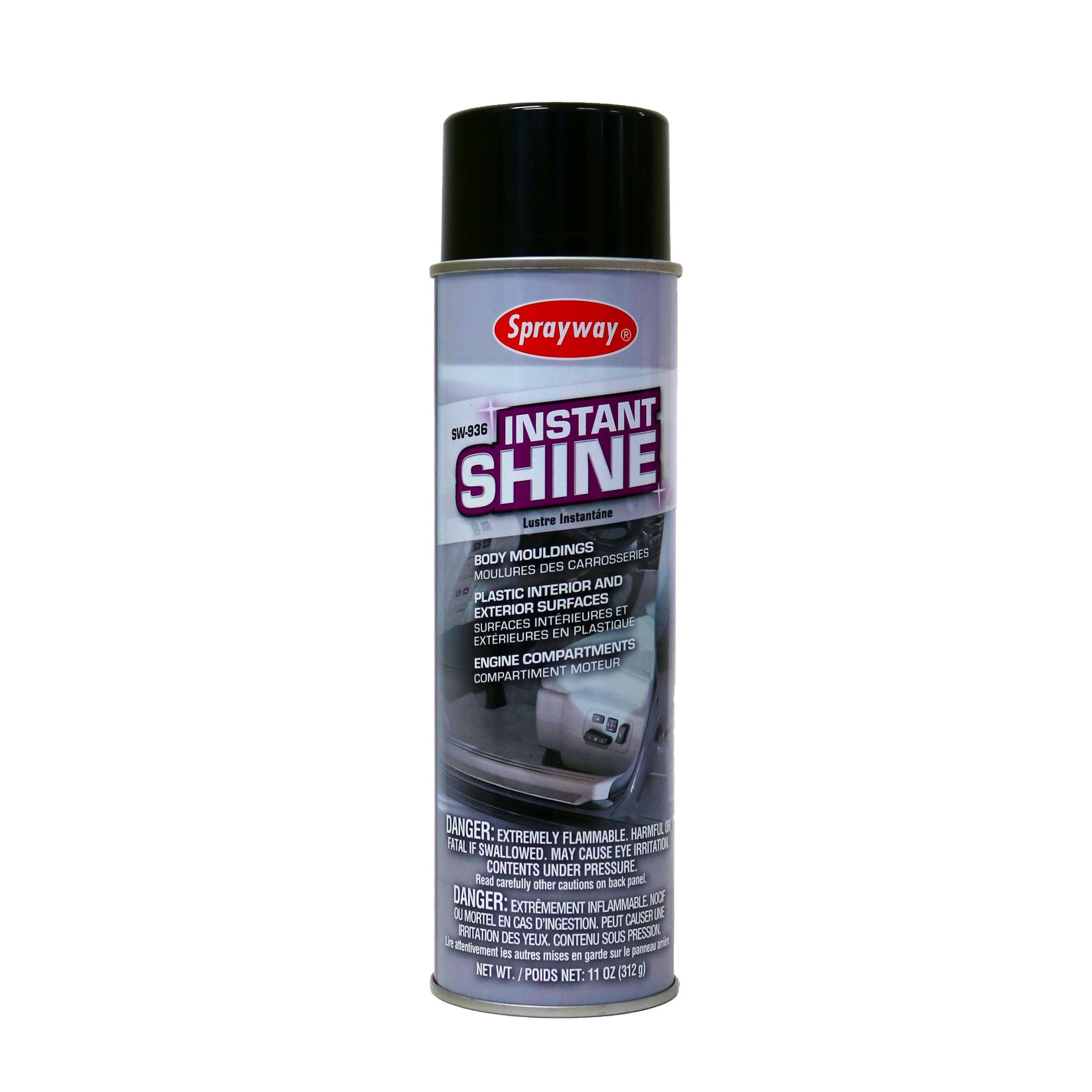 Sprayway Instant Shine (A) Vinyl Pro