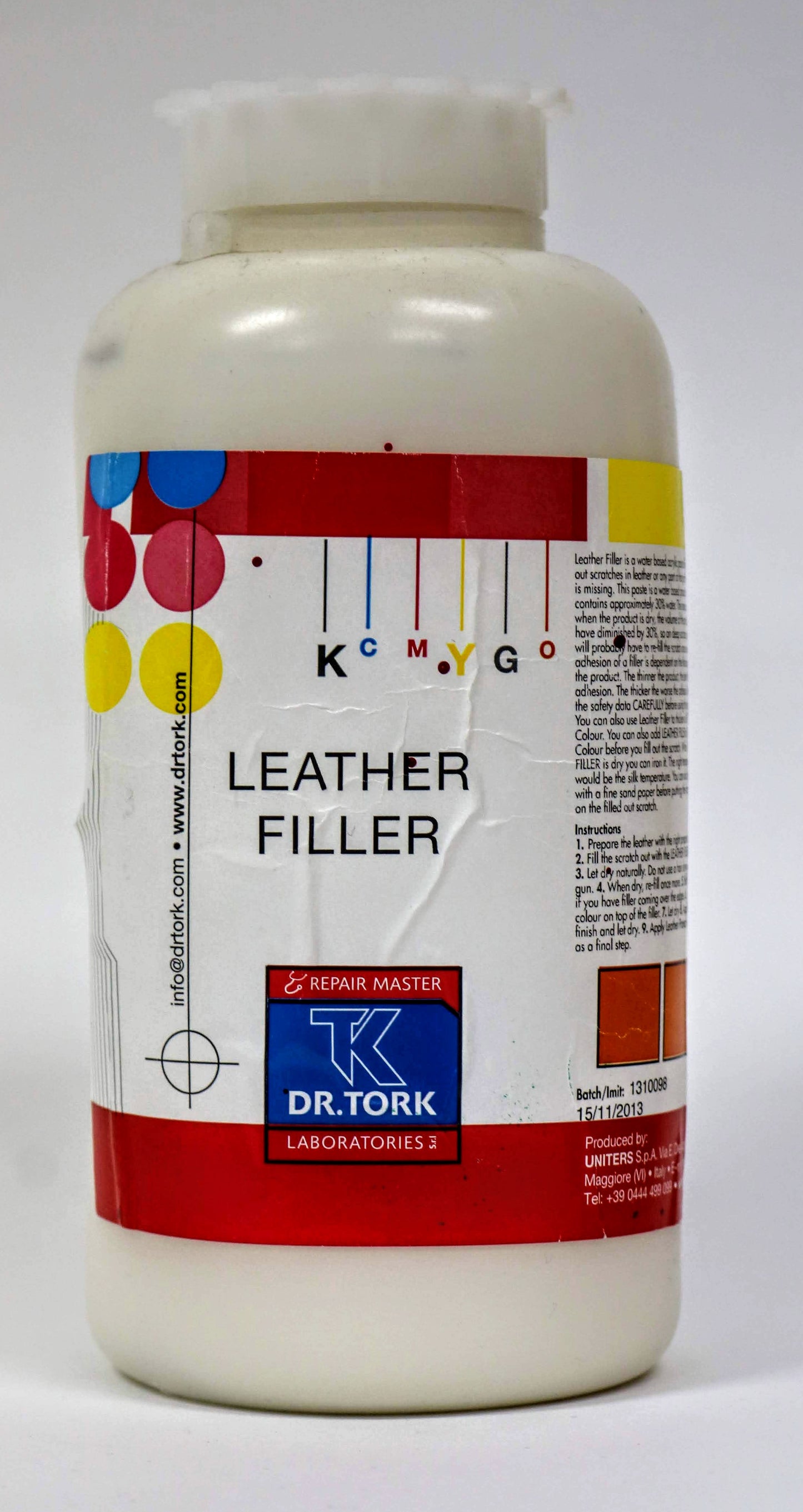 Leather Filler 1