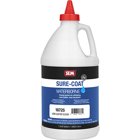 Sure-Coat: Low Luster Clear