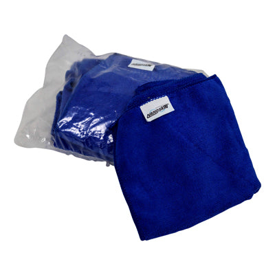 Blue Microfiber Towel Pack