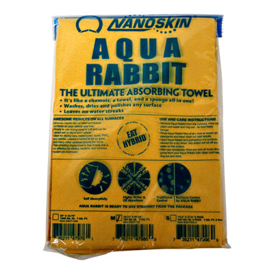 Aqua Rabbit Towel