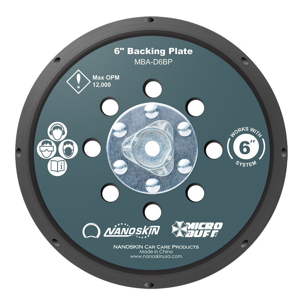 Floating Backing Plate Orbital Backing Plate 6