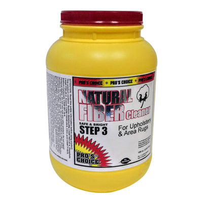 CTI Natural Fiber Cleaner (Safe & Bright) Step 3