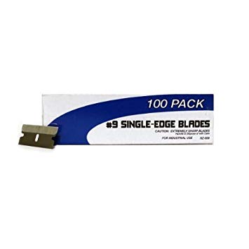 Razor Blades (Box of 100) – Vinyl Pro