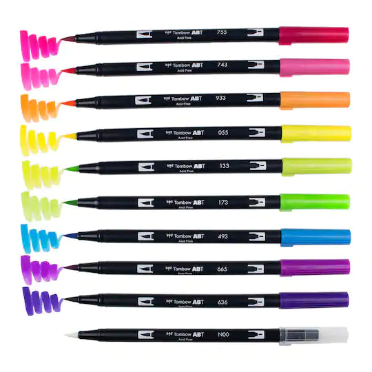 Tombow Dual Brush Pen Marker