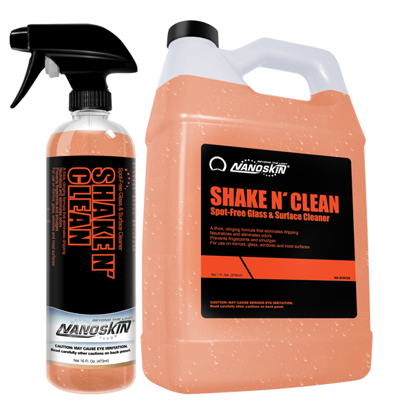 Shake N' Clean Spot-Free Glass & Surface Cleaner