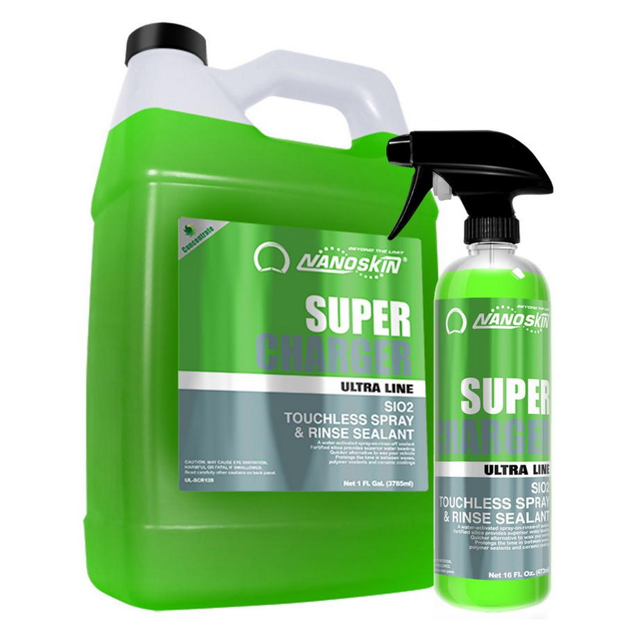 Sio2 Boost Spray Super Charger SiO2 Touchless Spray & Rinse Sealant – Vinyl Pro