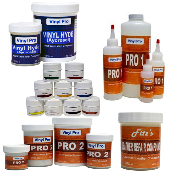 Try It Out Compound Kit Vinyl Pro