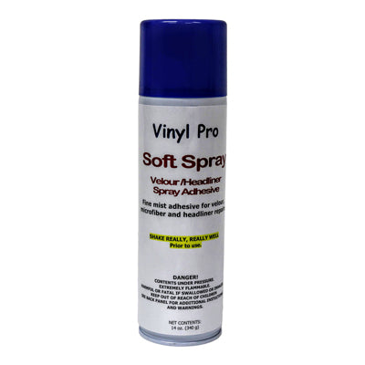 Velour Soft Spray Adhesive