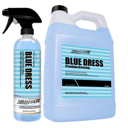Nanoskin NA-BDS128 Blue Dress Premium Dressing, 1 Gal Nanoskin NA-BDS128 Blue Dress Premium Dressing, 1 Gal