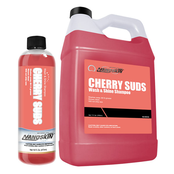 Cherry Suds Wash & Shine Shampoo – Vinyl Pro