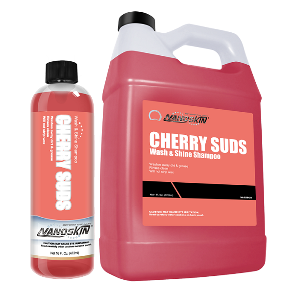 Cherry Suds Wash & Shine Shampoo