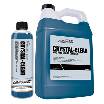 Crystal Clear Glass Cleaner