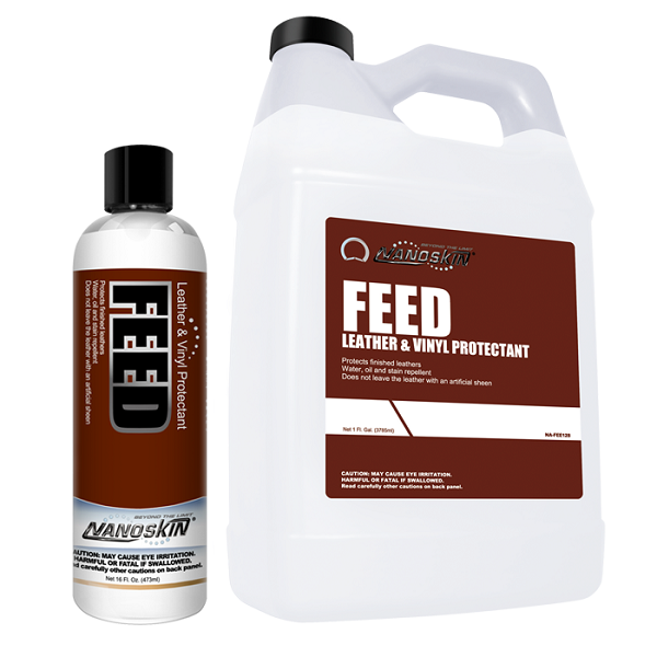Feed Leather & Vinyl Protectant