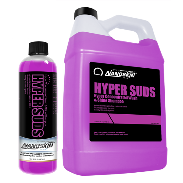 Hyper Suds Hyper Concentrated Wash & Shine Shampoo