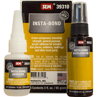 Insta-bond Adhesive & Accelerator