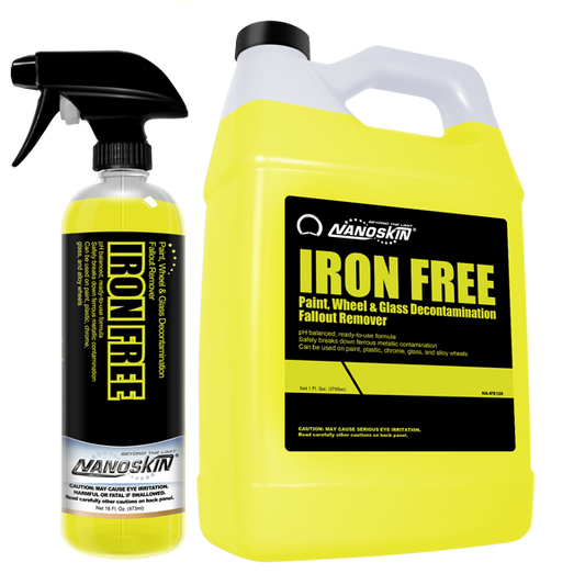 Iron Free Paint & Wheel Decontamination