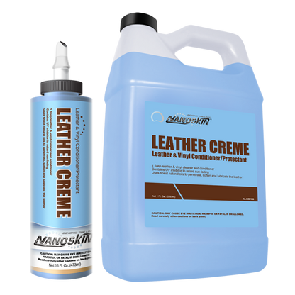 Leather Creme Vinyl/Leather Conditioner & Protectant