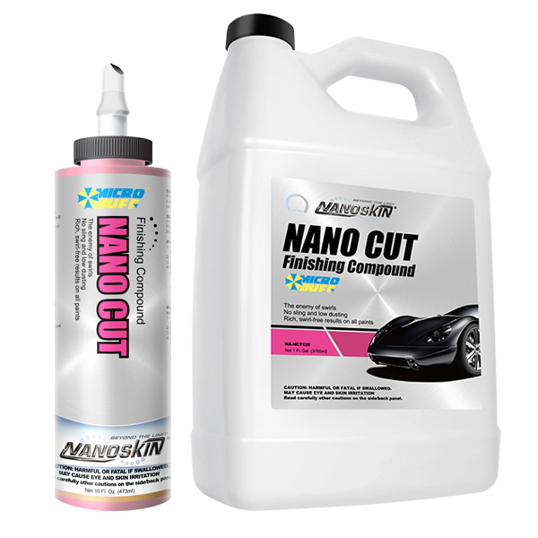 Nano Cut Finishing Compound