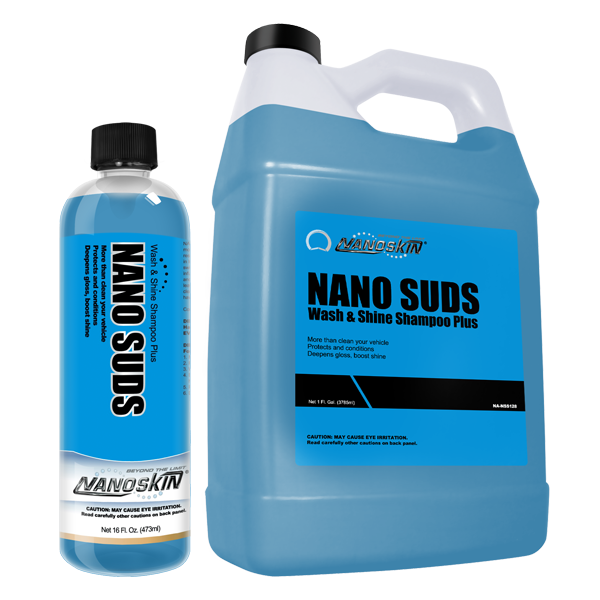 Nano Suds Wash & Shine Shampoo