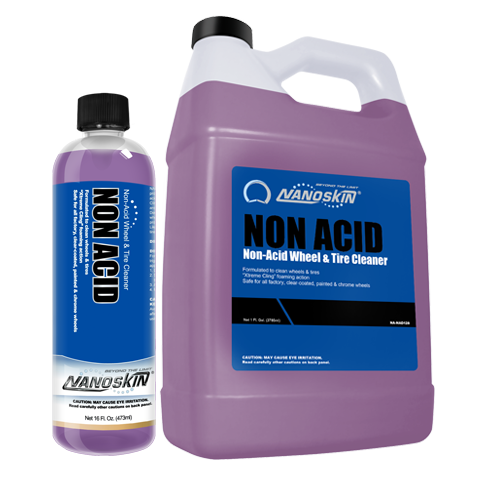 Non Acid Wheel & Tire Cleaner