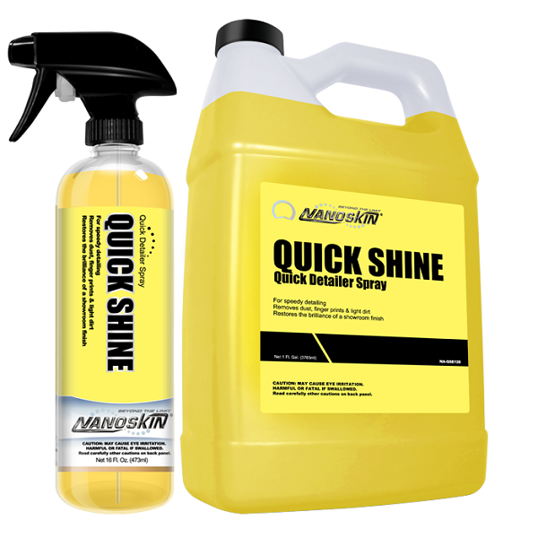 Quick Shine Detailer Spray – Vinyl Pro
