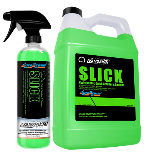 Slick Hydrophobic Quick Detailer & Sealant