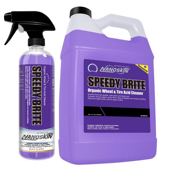 Speedy Brite Organic Wheel & Tire Acid Cleaner